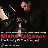 Misha Tsiganov CD The Artistry Of The Standard