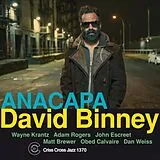 David Binney CD Anacapa