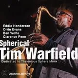 Tim Warfield & Eddie Henderson CD Spherical;Dedicated To Thelonius Spehr