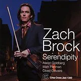 Zach Brock CD Serendipity