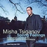 Misha Tsiganov & Alex Sipiagin CD Spring Feelings