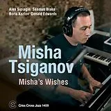 Misha Tsiganov CD + DVD Video Misha'S Wishes