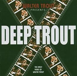Walter Trout CD Deep Trout