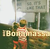 Joe Bonamassa CD So, It's Like That