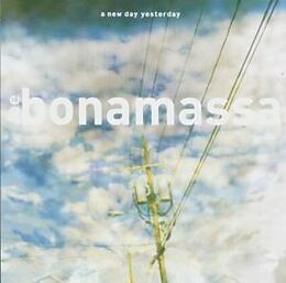 Joe Bonamassa CD A New Day Yesterday