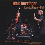 Rick Derringer CD Live At Cheney Hall
