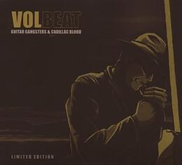 Volbeat CD Guitar Gangsters & Cadillac Blood