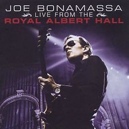 Joe Bonamassa CD Live From The Royal Albert Hal