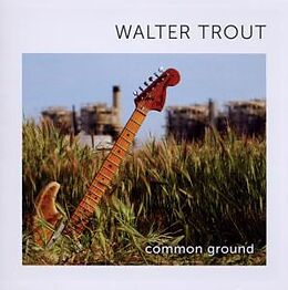 Walter Trout CD Common Ground