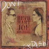 Beth Hart & Joe Bonamassa CD Don't Explain