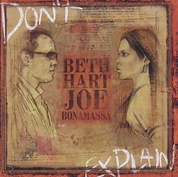 Beth & Bonamassa,Joe Hart CD Don't Explain