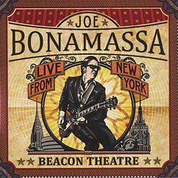 Joe Bonamassa CD Beacon Theatre: Live From New