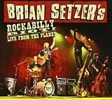 Brian Setzer CD Rockabilly Riot! Live From The Planet