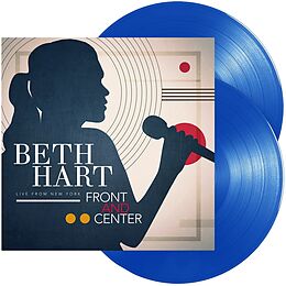 Hart Beth Vinyl Front And Center - Live From New York