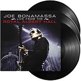 Bonamassa,Joe Vinyl Live From The Royal Albert Hall (3LP Remaster)