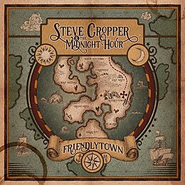 Steve & The Midnight H Cropper CD Friendlytown