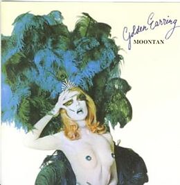 Golden Earring CD Moontan