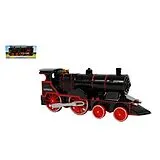 Die Cast Lokomotive schwarz Spiel