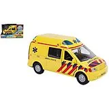 Die Cast Ambulanz Pull-Back Spiel