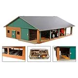 Holz-Kuhstall 75x60x26cm Spiel