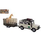 Landrover Defender m. Anhänger Spiel