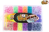 Bastelset Armbänder Loom Bands Spiel