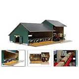 1:32 Stall mit Schuppen Spiel