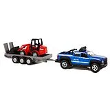 SUV mit Anhänger 30cm Spiel