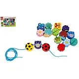 Holzperlen zum Auffädeln Spiel