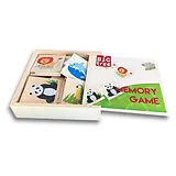 Holz-Memory, Safari, 18 Teile (Kinderspiel) Spiel