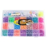 Loom Bands Set 5600 teilig in Box mit Zubehör Spiel