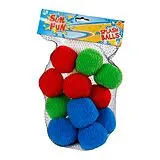 12 Wasserbomben im Netz Spiel