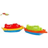 Boote im Netz Spiel