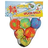 Sun Fun 6 Wasserbälle 5cm Spiel