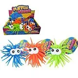 Pufferball mit Augen, 12 cm Spiel