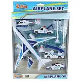 Flugzeug-Set mit Rückzug Spiel