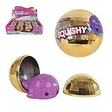 Display, 12 Stück: Squishy Surprise Glitter Ball Spiel