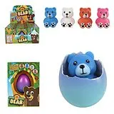 Display (12 Stk.): Wachsender Bär im Ei Spiel