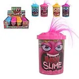 Display, 12 Stk, Hairy Slime Monsters, 8 cm Spiel