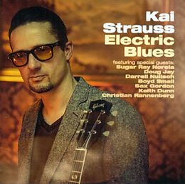 Kai Strauss CD Electric Blues