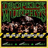 The Dropkick Murphys CD Live On St.patrick's Day From