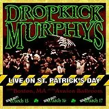 The Dropkick Murphys CD Live On St.patrick's Day From