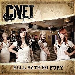 Civet CD Hell Hath No Fury