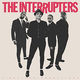 The Interrupters CD Fight The Good Fight