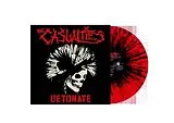 Casualties,The Vinyl Detonate (red With Black Splatter)