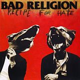 Bad Religion CD Recipe For Hate