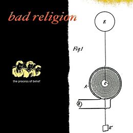 Bad Religion CD The Process Of Belief