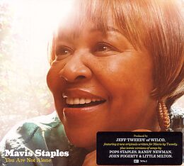 Mavis Staples CD You Are Not Alone