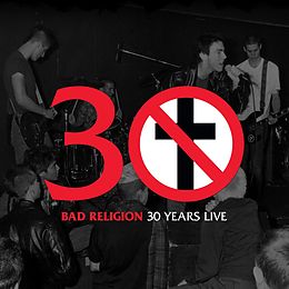 Bad Religion Vinyl 30 Years Live-Black Vinyl