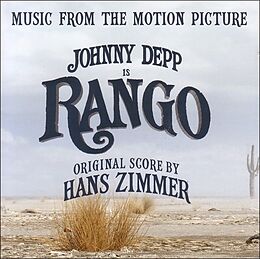 Hans OST/Zimmer CD Rango (music From The Motion Picture)